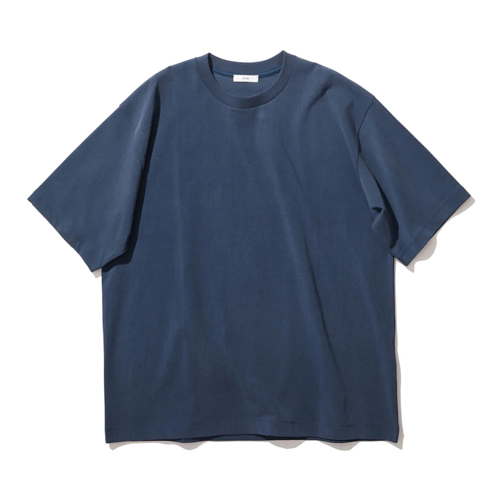 GIZA BROAD | WASHED SHIRT – ATON | エイトン