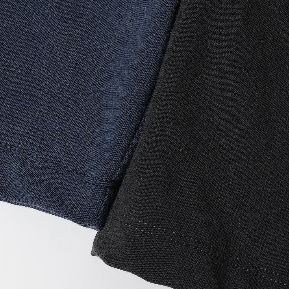 AGING FRESCA PLATE LOOSE FIT POLO SHIRT