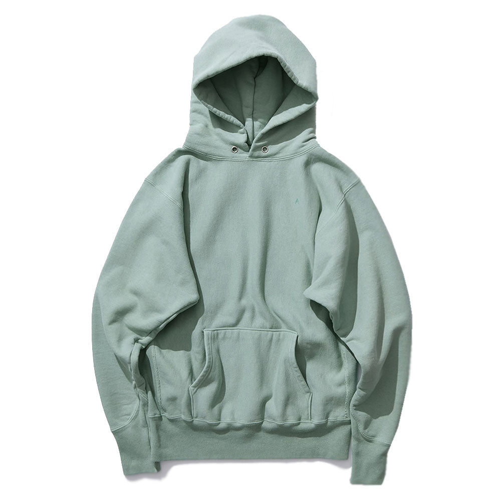 トップス ATON 25ss NATURAL DYED URAKE HOODIE ATON NATURAL DYED URAKE HOODIE – NCNR ONLINE STORE