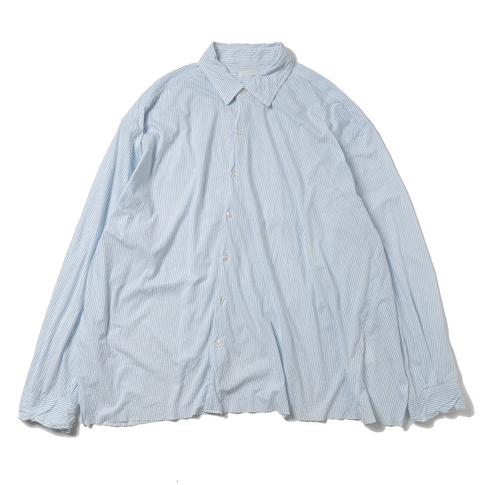KANEMASA PHIL. (カネマサフィル) 46G Stripe Artisan Shirt KM26A