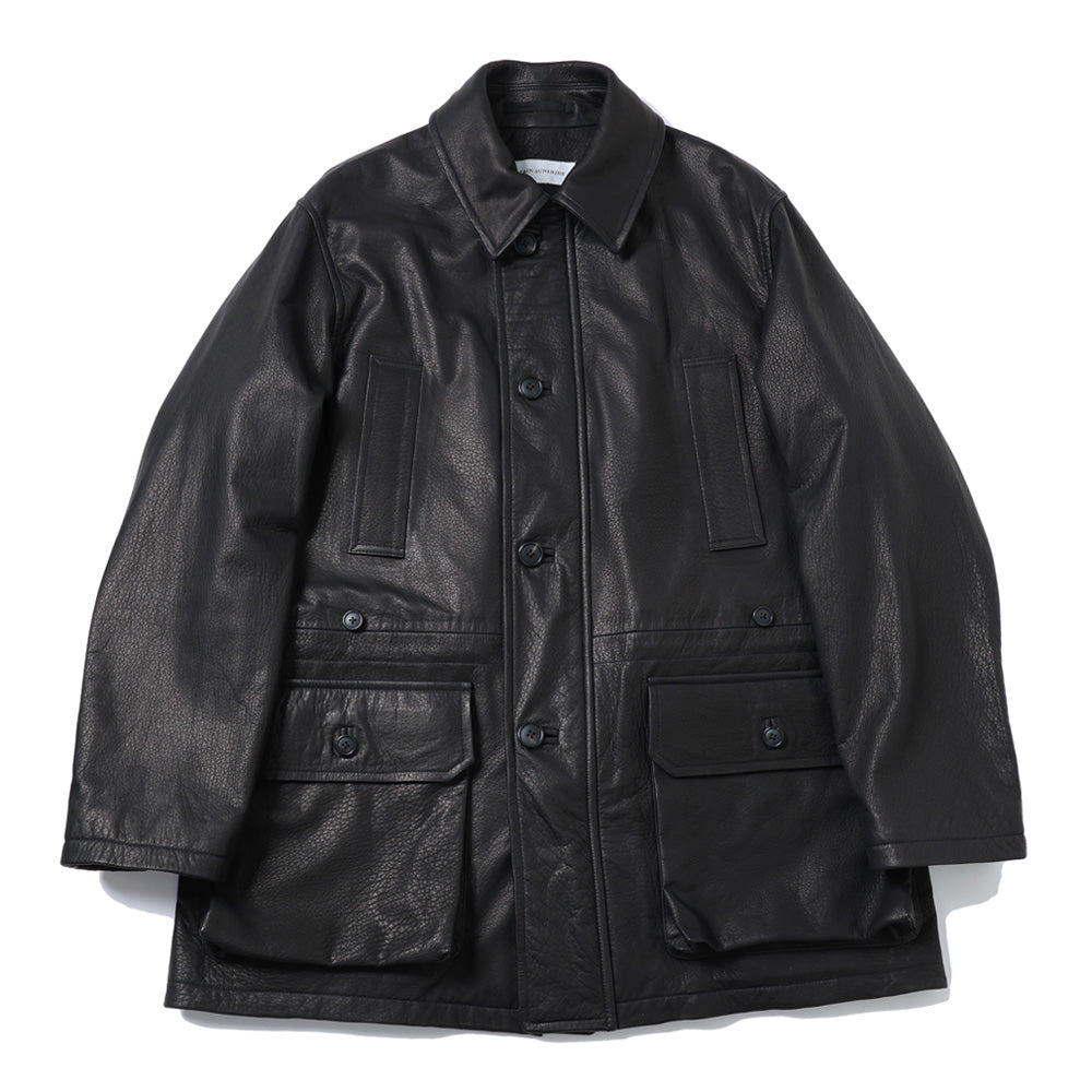 KAPTAIN SUNSHINE (キャプテン サンシャイン) Deerskin Half Coat