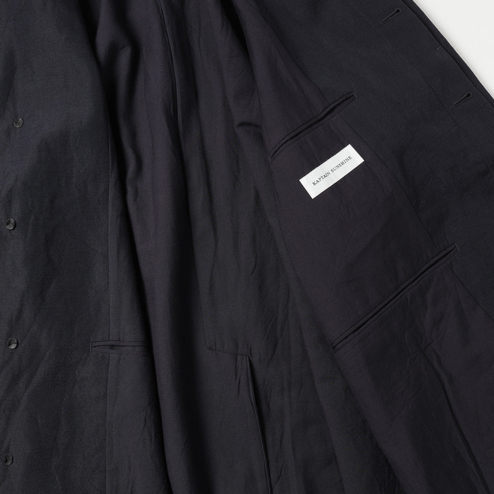 Cashmere Linen Walker Coat