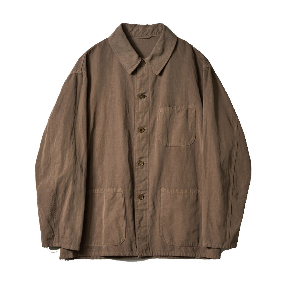 KAPTAIN SUNSHINE (キャプテン サンシャイン) Gaba. Work Shirt Jacket