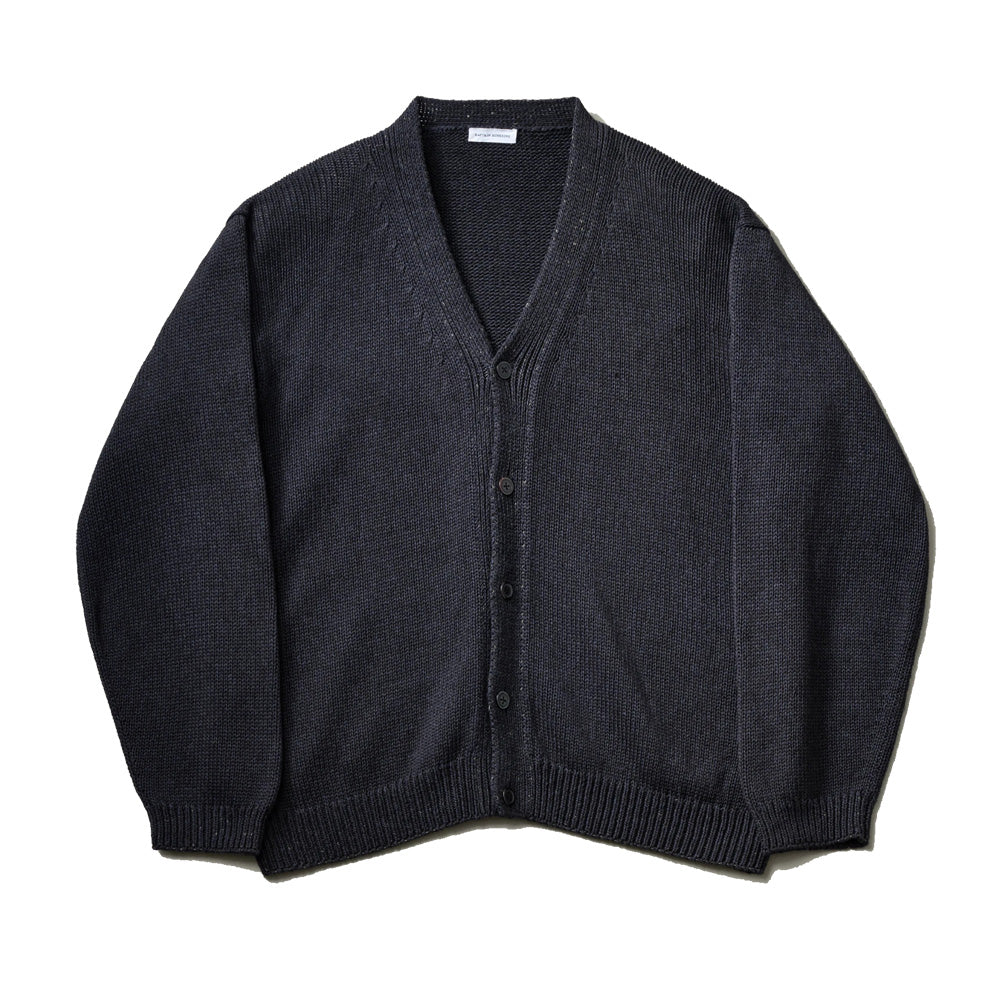 KAPTAIN SUNSHINE Cotton Washi Hand Frame Cardigan (KS26SKN01
