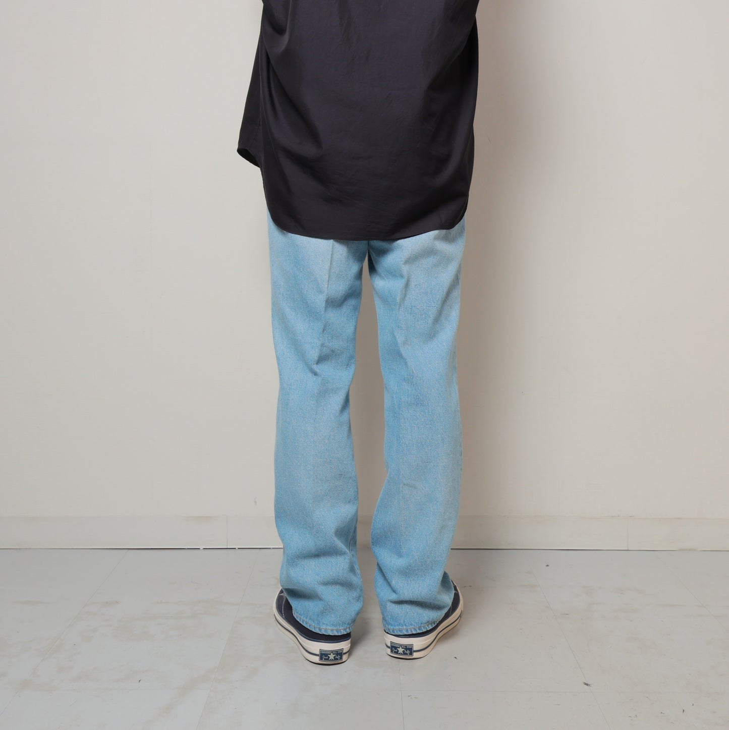 Skate Shoecut Denim Pants(VINTAGE WASH)