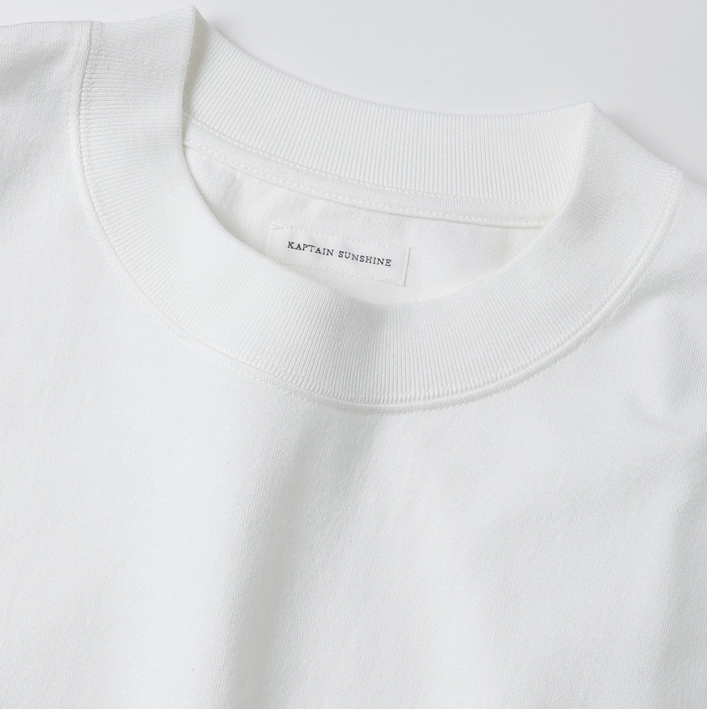Suvin Supima Tube L/S Tee Heavy