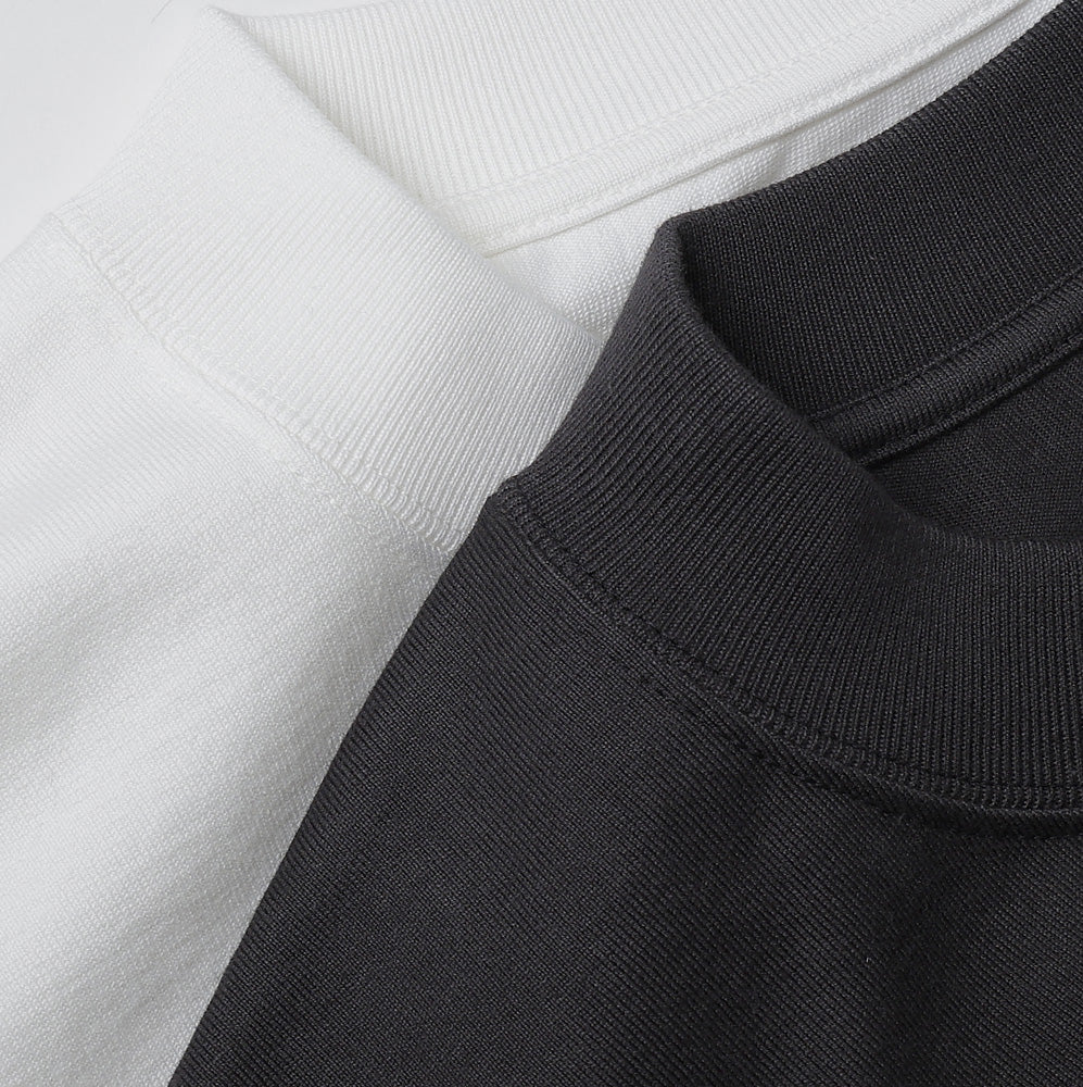 Suvin Supima Tube L/S Tee Heavy
