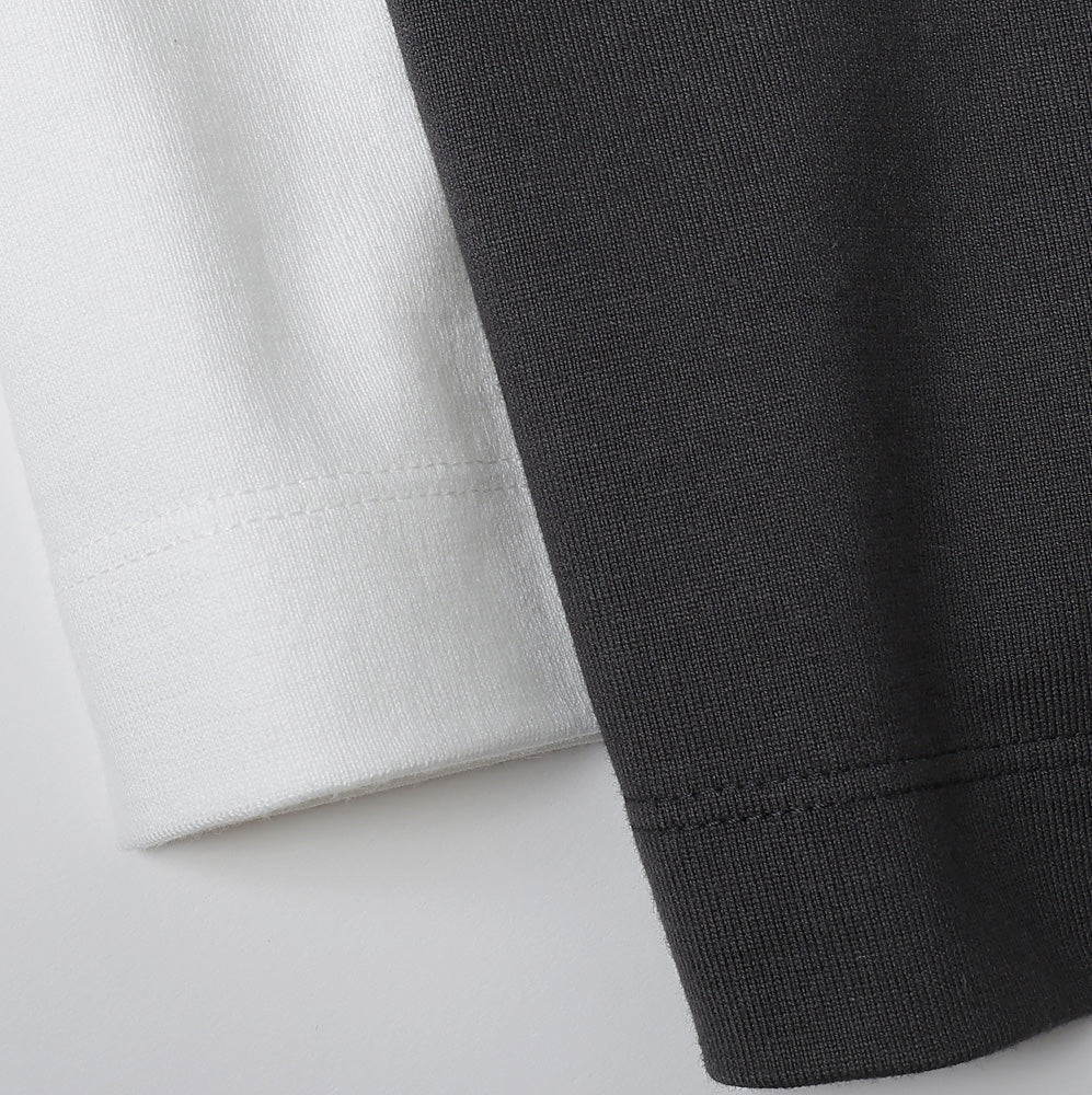 Suvin Supima Tube L/S Tee Heavy