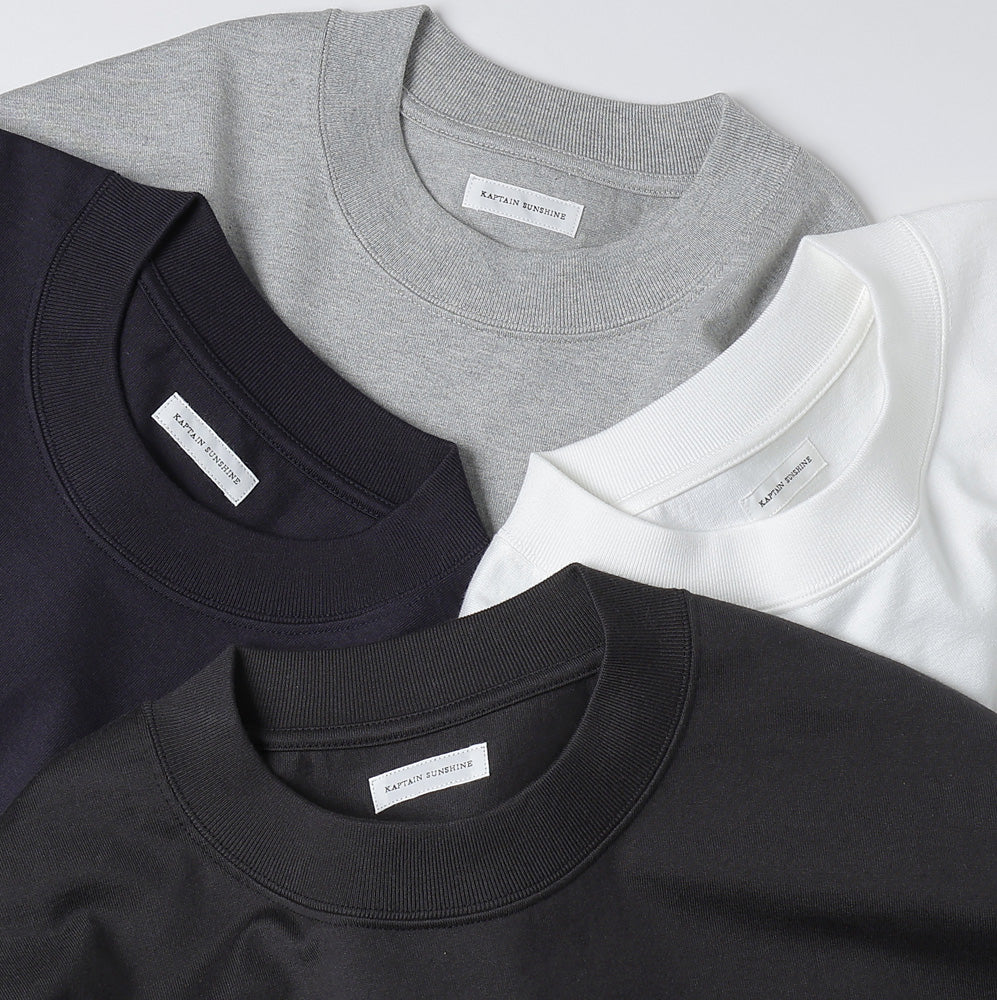 Suvin Supima Tube L/S Tee Heavy