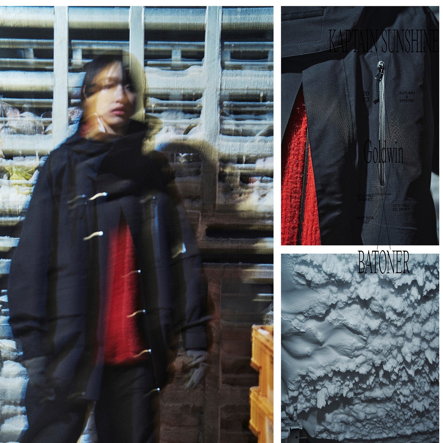 GORE-TEX PRO SKI JACKET