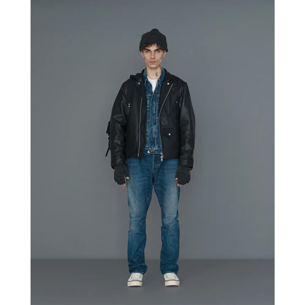 DWELLER CUT OFF GLOVES WOOL YARN