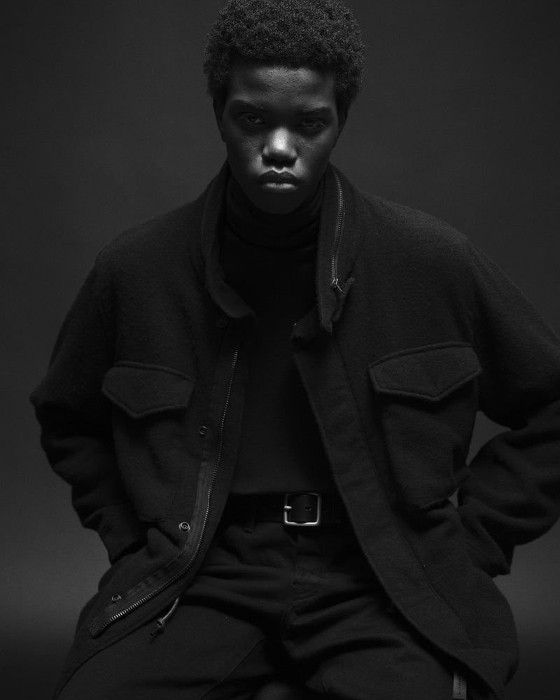 Shrunk Wool Field Jacket
