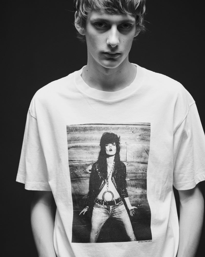 HYSTERIC GLAMOR x MINEDENIM T-SH