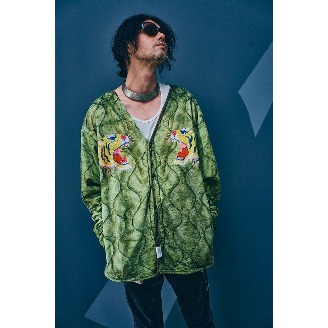 SOUVENIR PRINT CARDIGAN