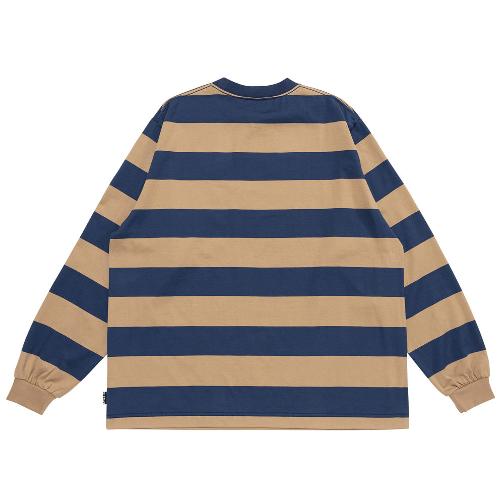 LONG SLEEVE BORDER TEE