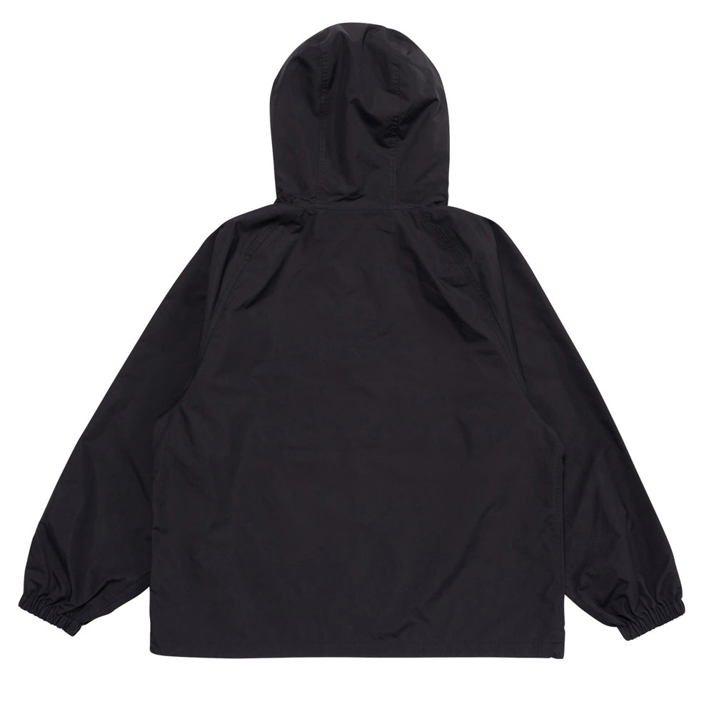 NYLON ANORAK HOODIE