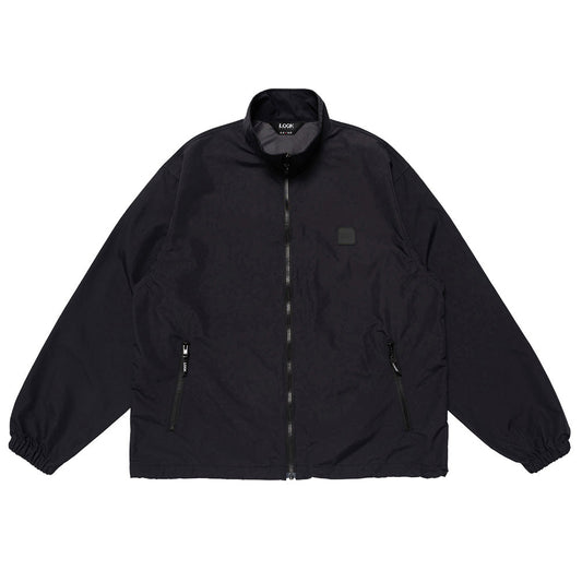 NYLON TRACK JACKET