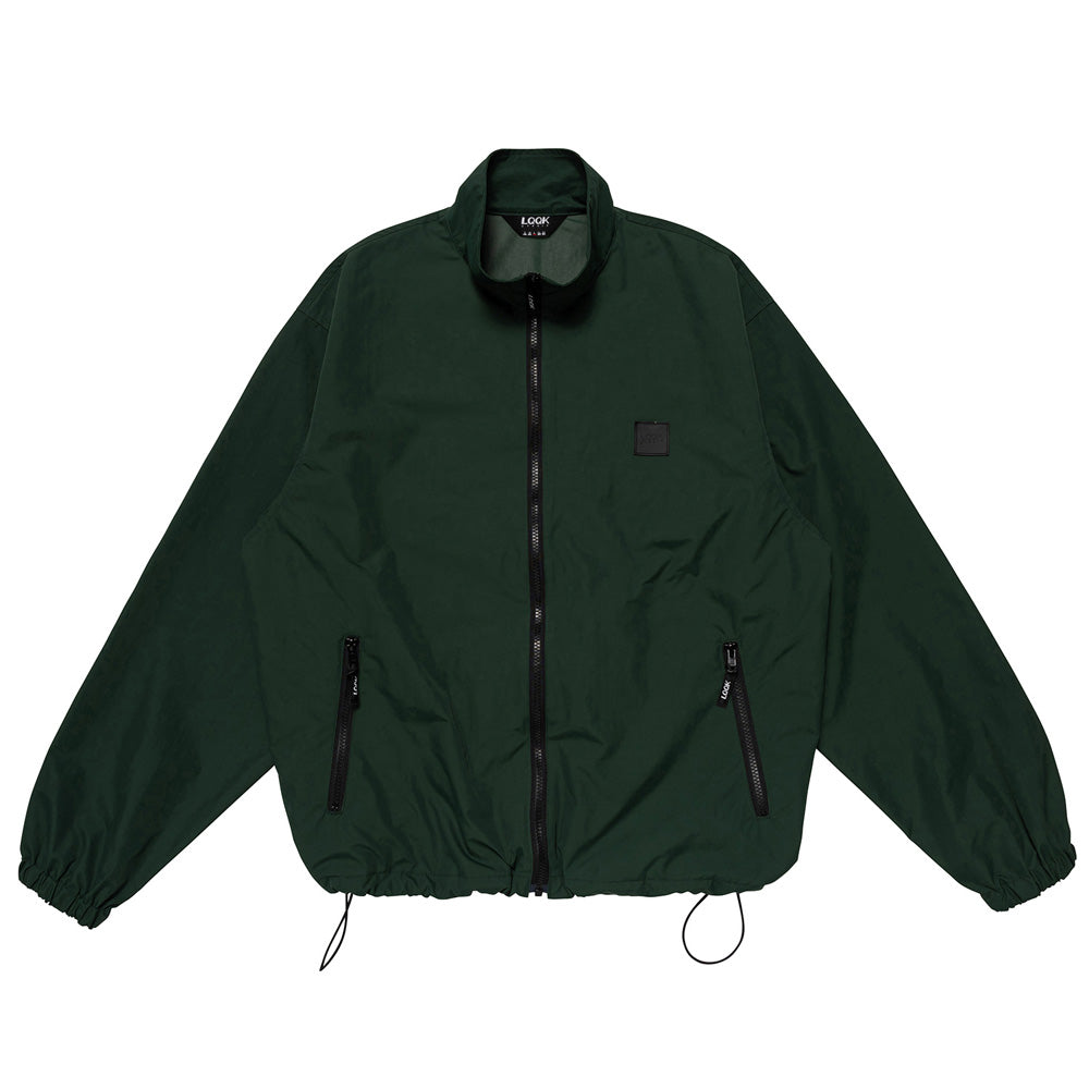 NYLON TRACK JACKET