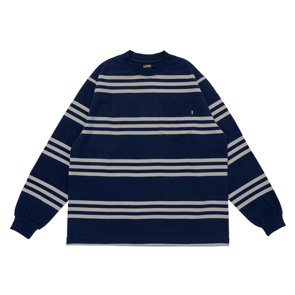 L/S RUGBY WEIGHT POCKET TEE