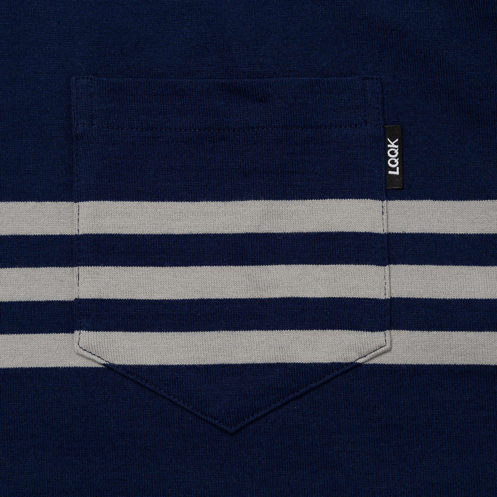 L/S RUGBY WEIGHT POCKET TEE