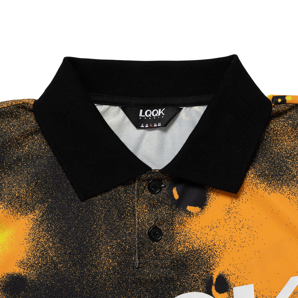 SUBLIMATED POLY POLO SS24