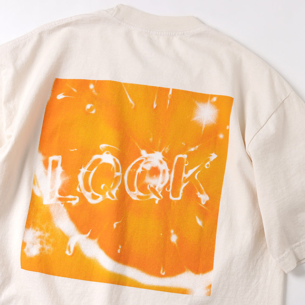 ORANGE FRUIT TEE