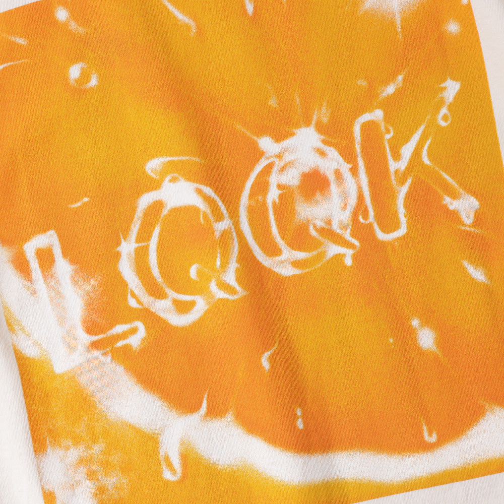 ORANGE FRUIT TEE