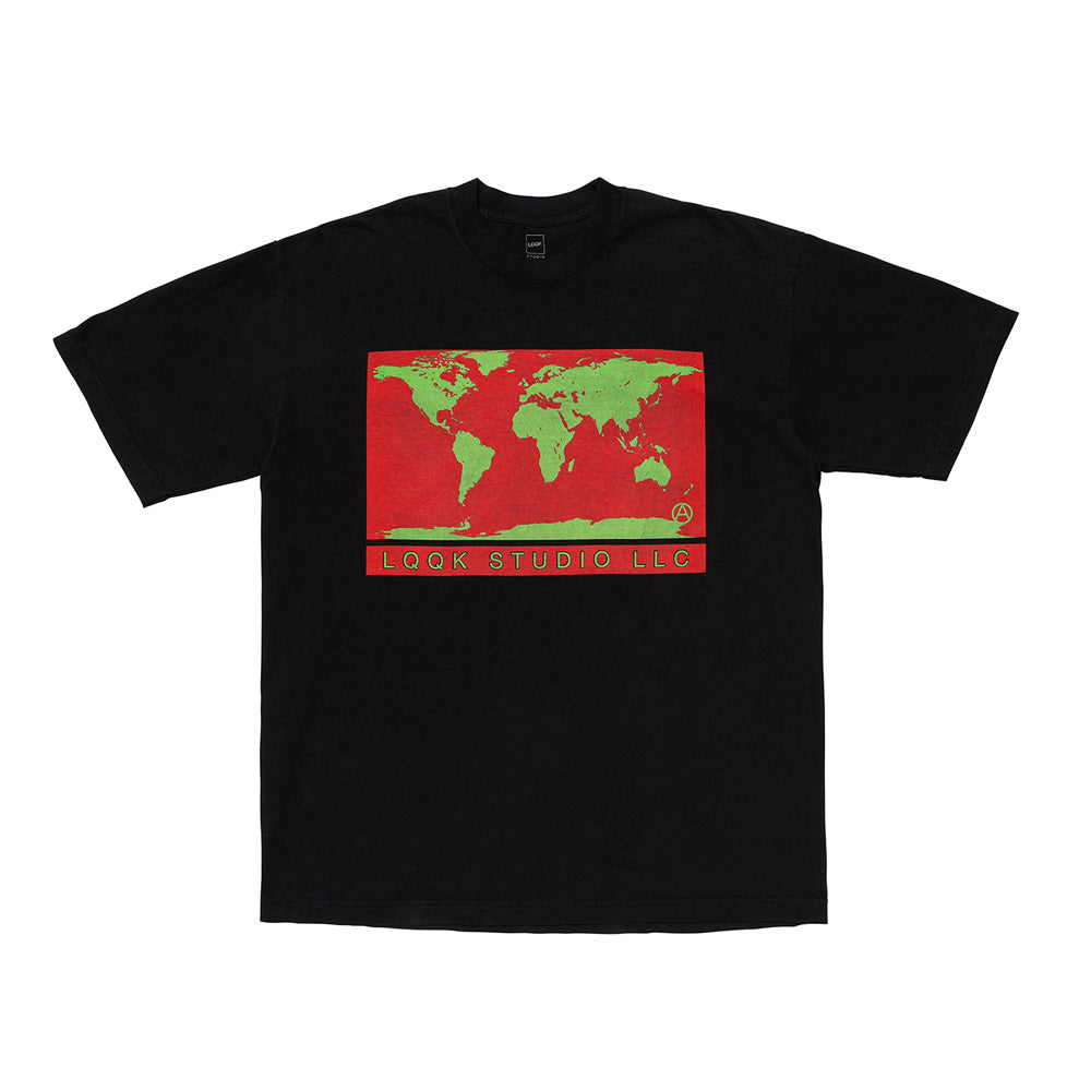 WORLD MAP TEE