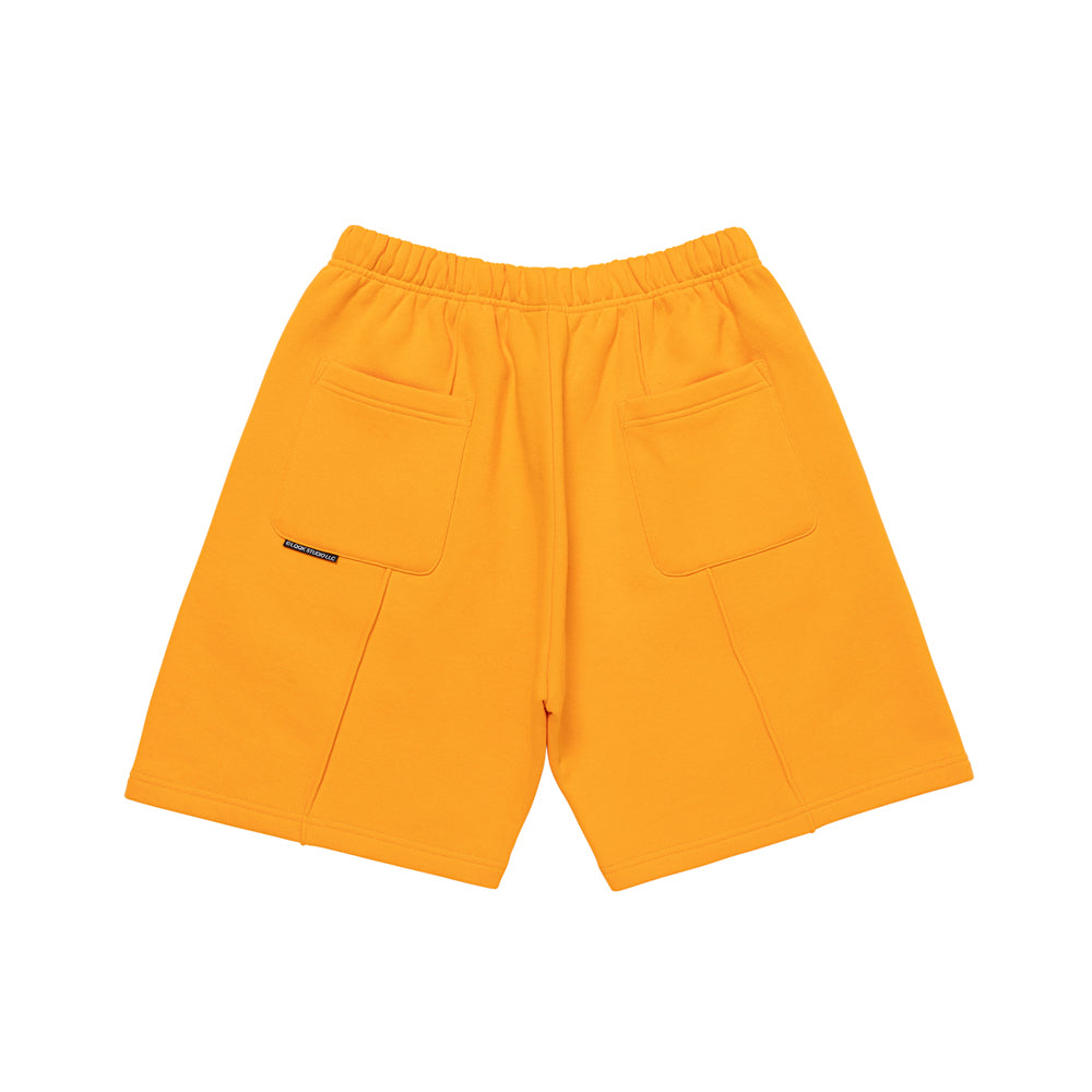 PINTUCK SWEAT SHORTS