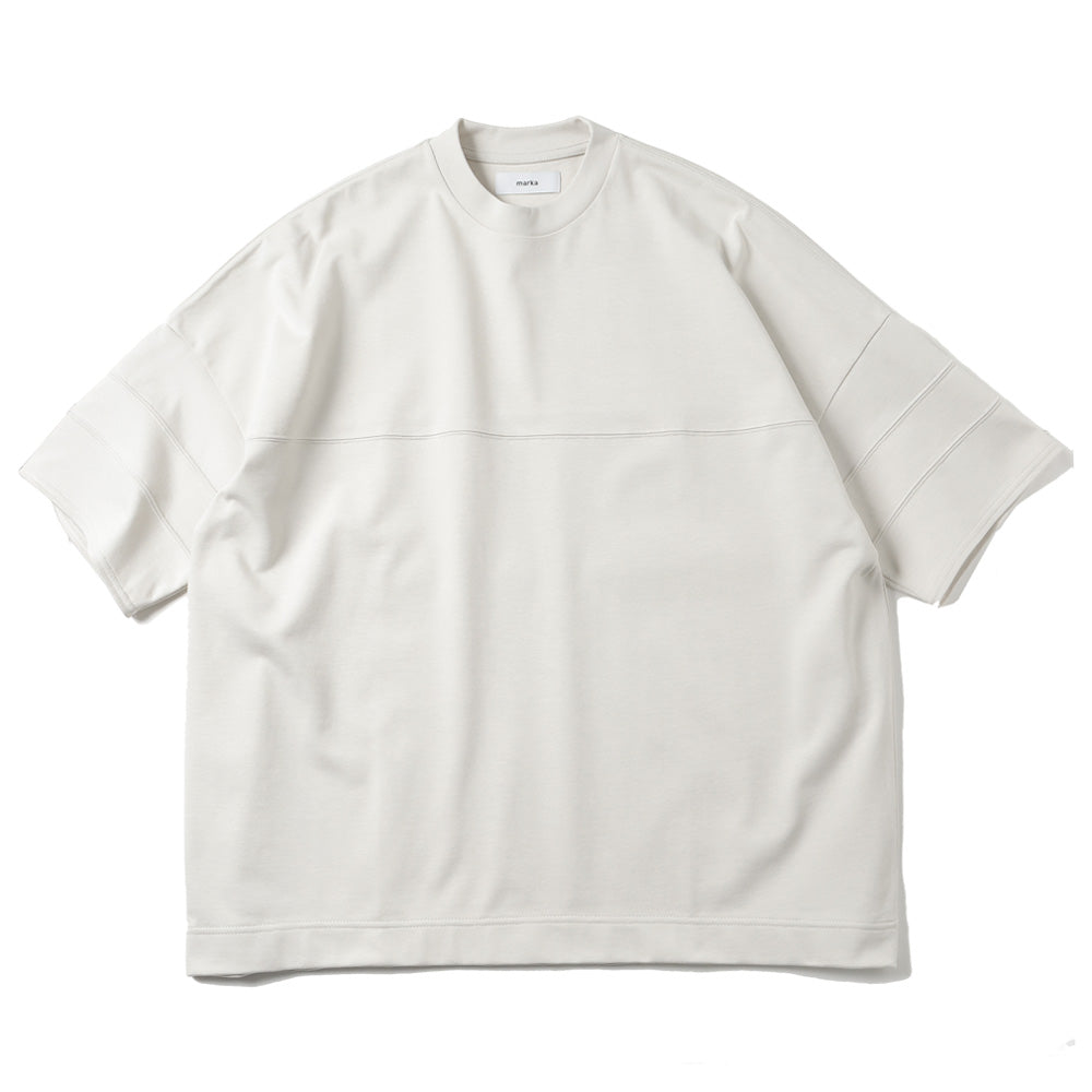 marka(マーカ) - FOOTBALL TEE WIDE RECYCLE SUVIN ORGANIC COTTON