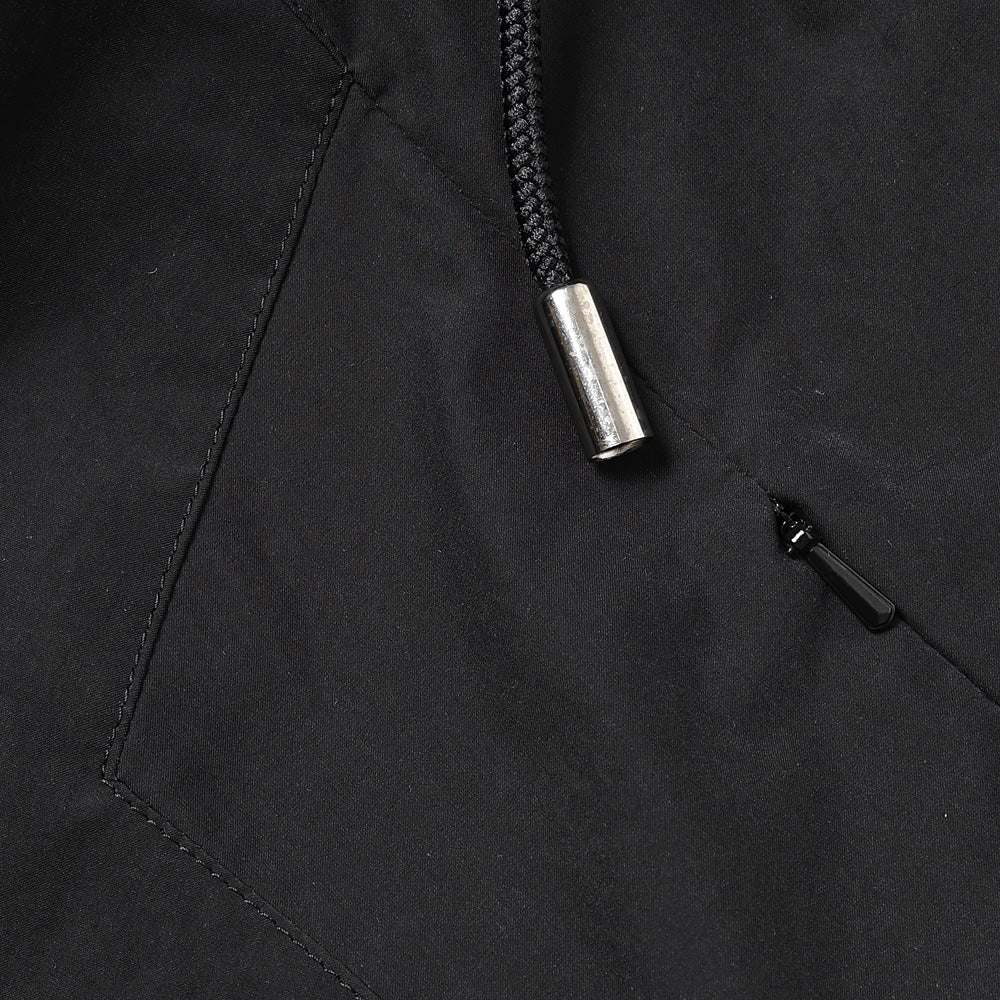 Water Repellent Hooded Jacket
