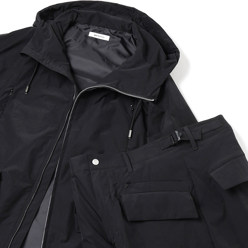 Water Repellent Wide Trousers
