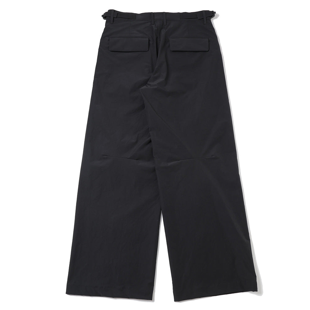 Water Repellent Wide Trousers