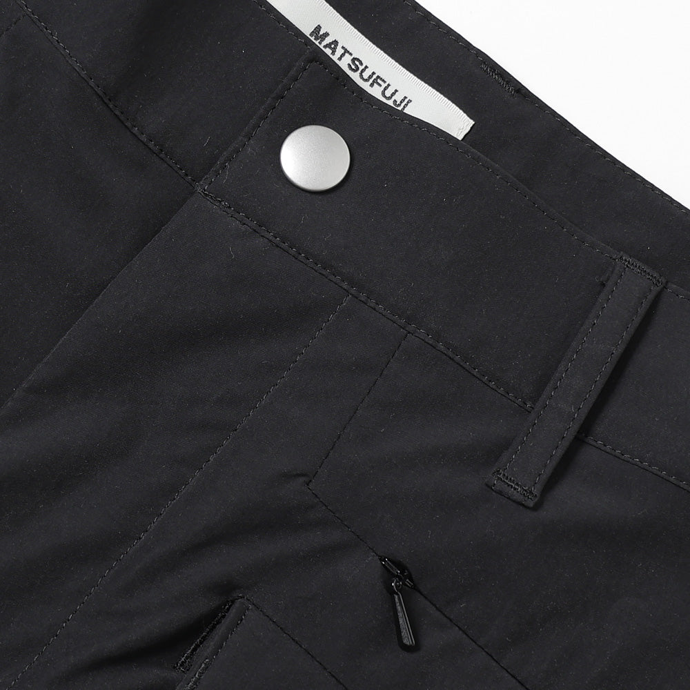 Water Repellent Wide Trousers