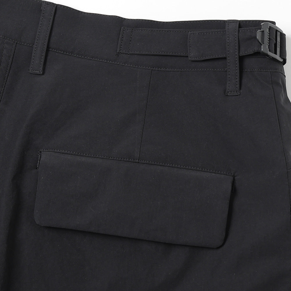 Water Repellent Wide Trousers