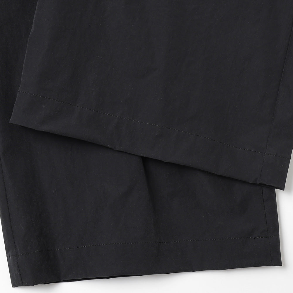 Water Repellent Wide Trousers