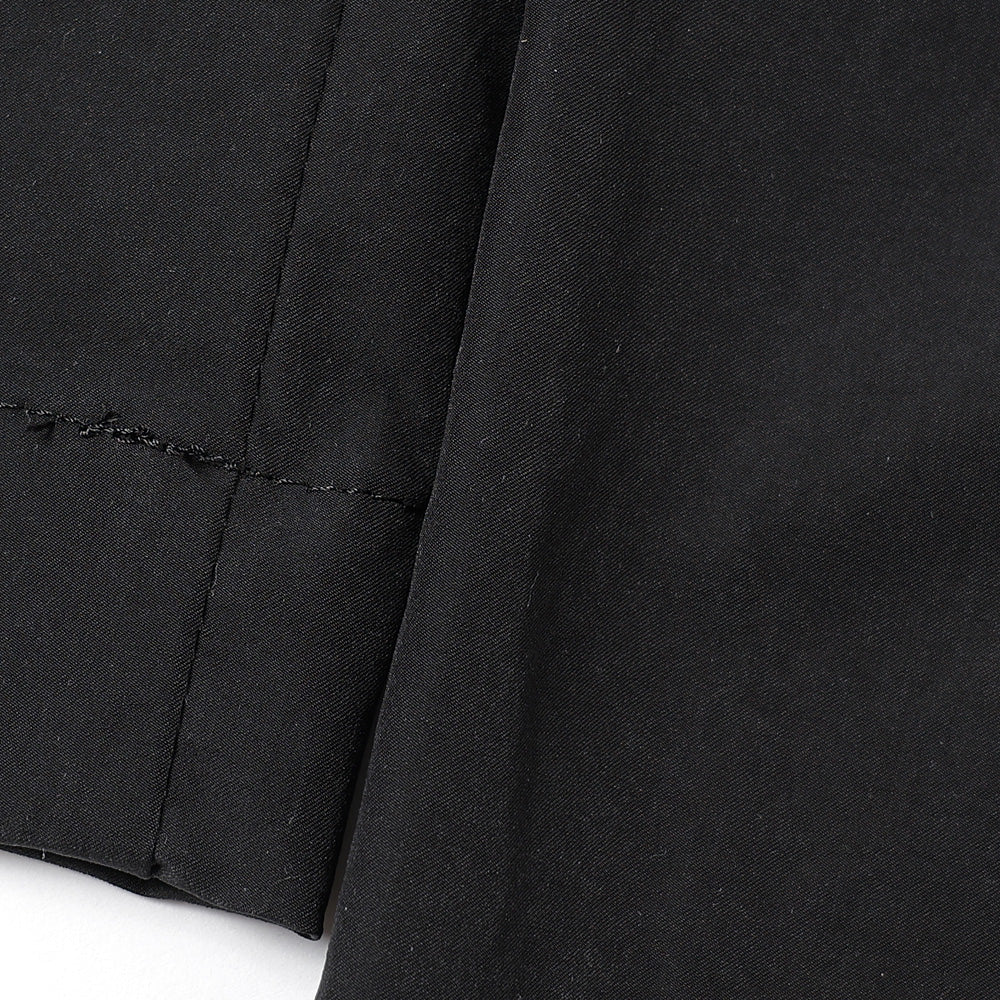 Water Repellent Wide Trousers