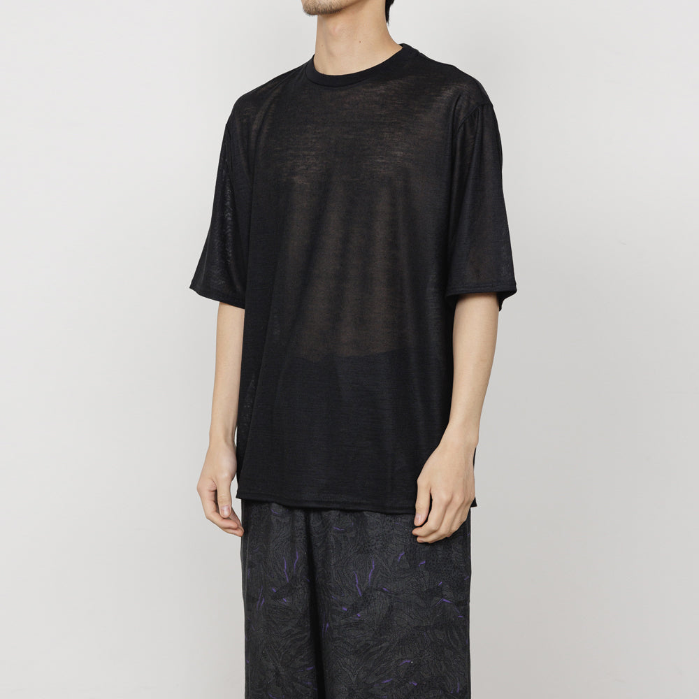 CREW NECK TEE RAMIE