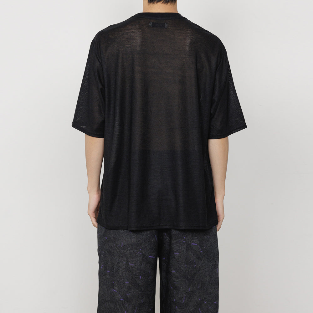 CREW NECK TEE RAMIE