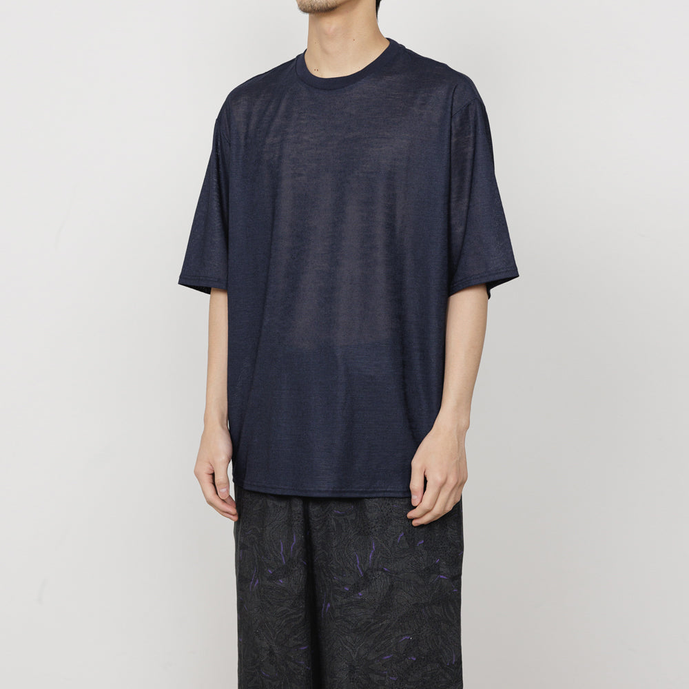 CREW NECK TEE RAMIE