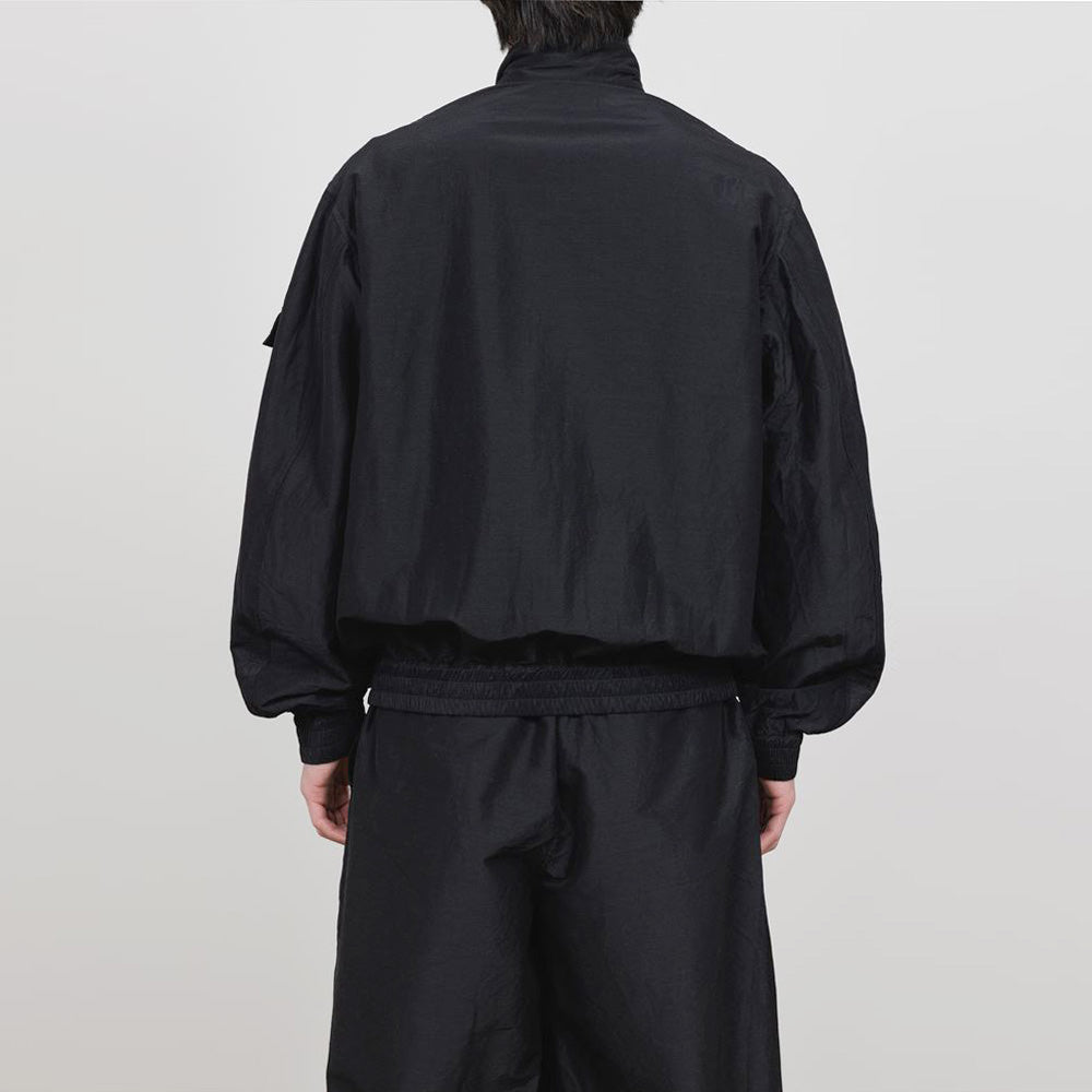 FLIGHT JACKET WOOL SILK HIGH COUNT TYPEWRITER