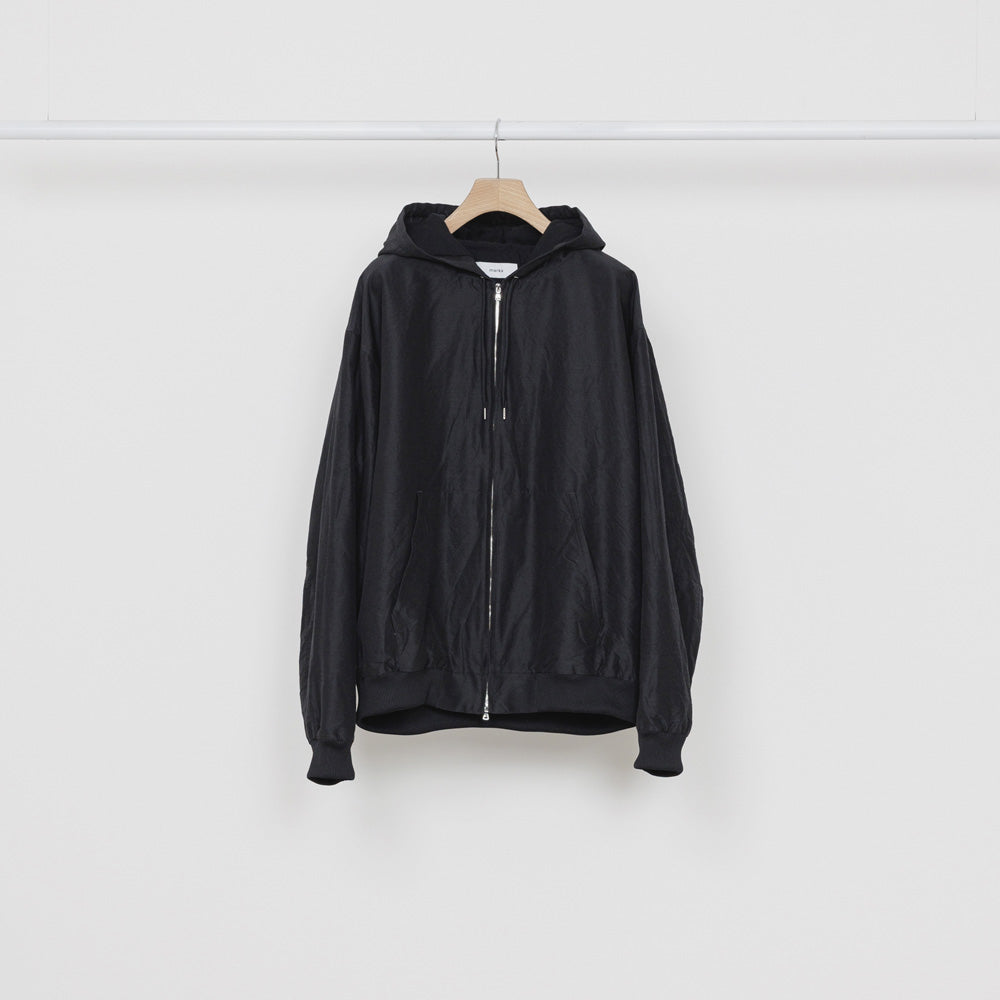 WORKERS PARKA WOOL SILK HIGH COUNT TYPEWRITER