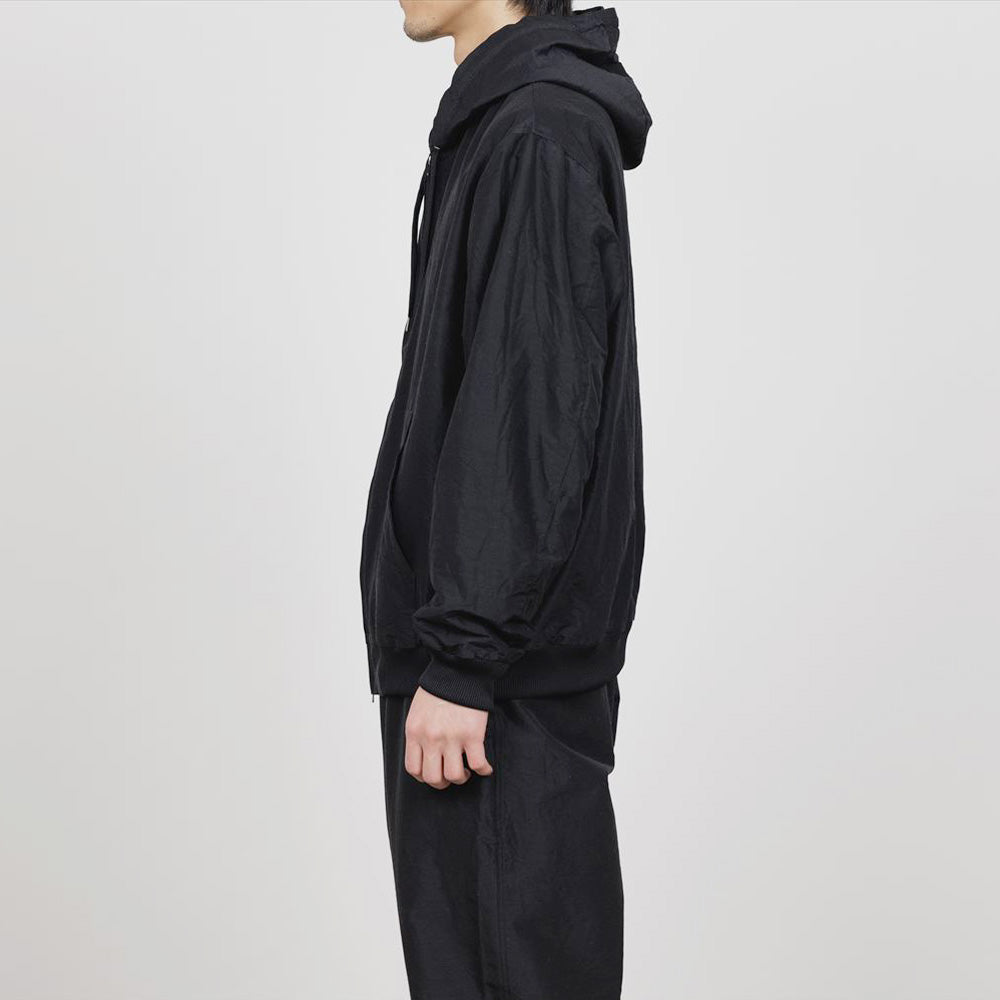 WORKERS PARKA WOOL SILK HIGH COUNT TYPEWRITER