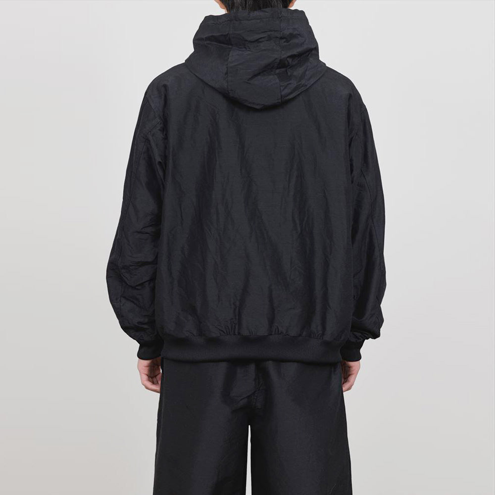 WORKERS PARKA WOOL SILK HIGH COUNT TYPEWRITER