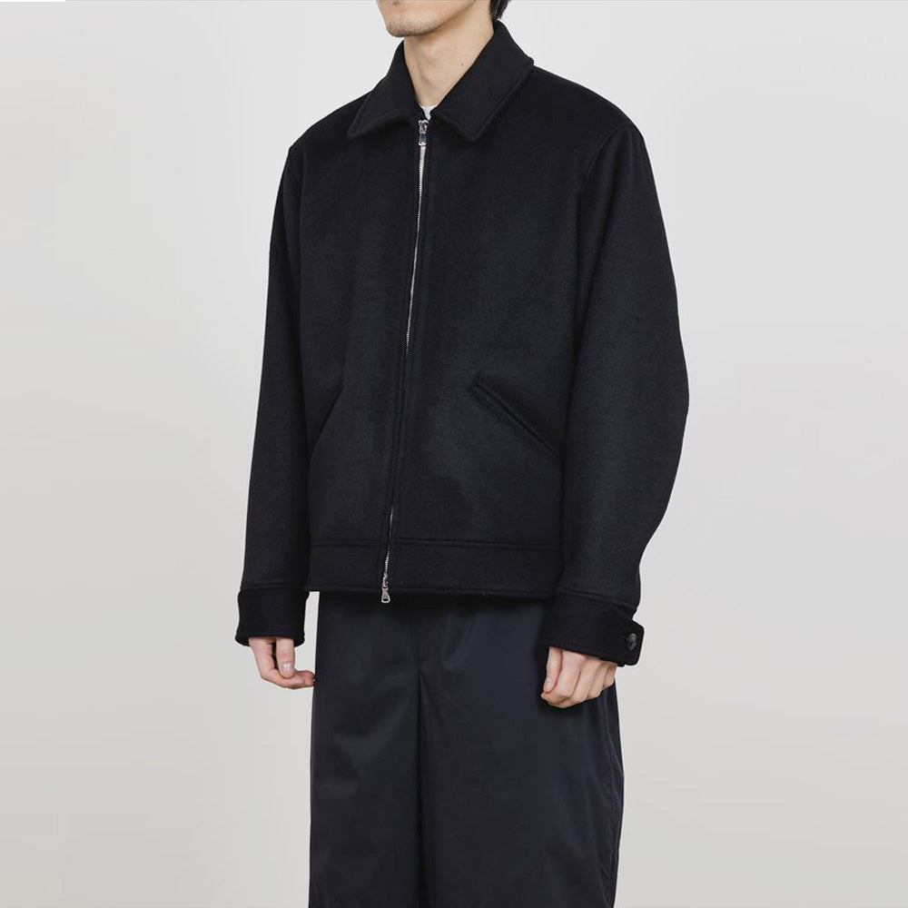 SPORTS JACKET WOOL SILK CASHMERE BEAVER