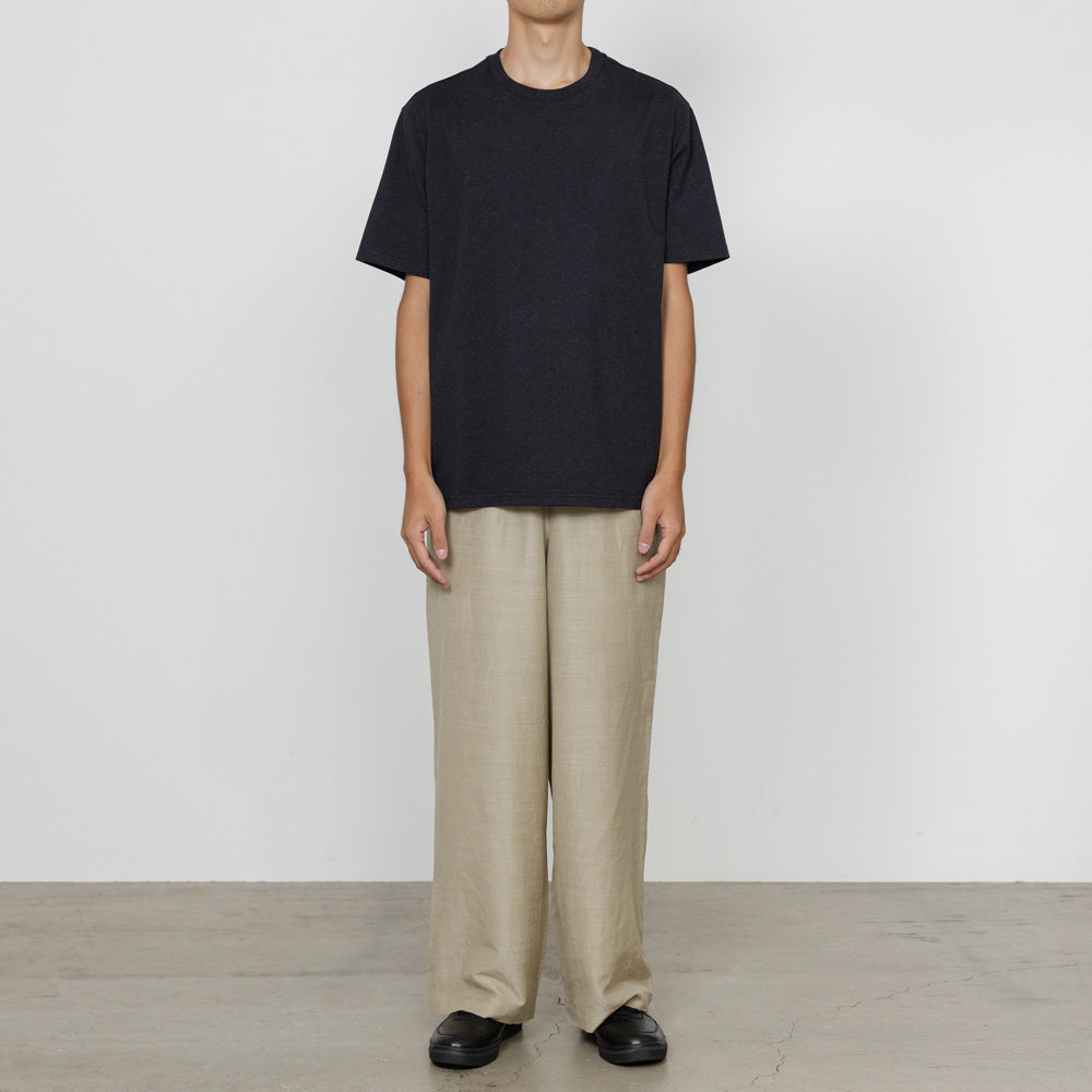 CREW NECK TEE 40/2 ORGANIC COTTON