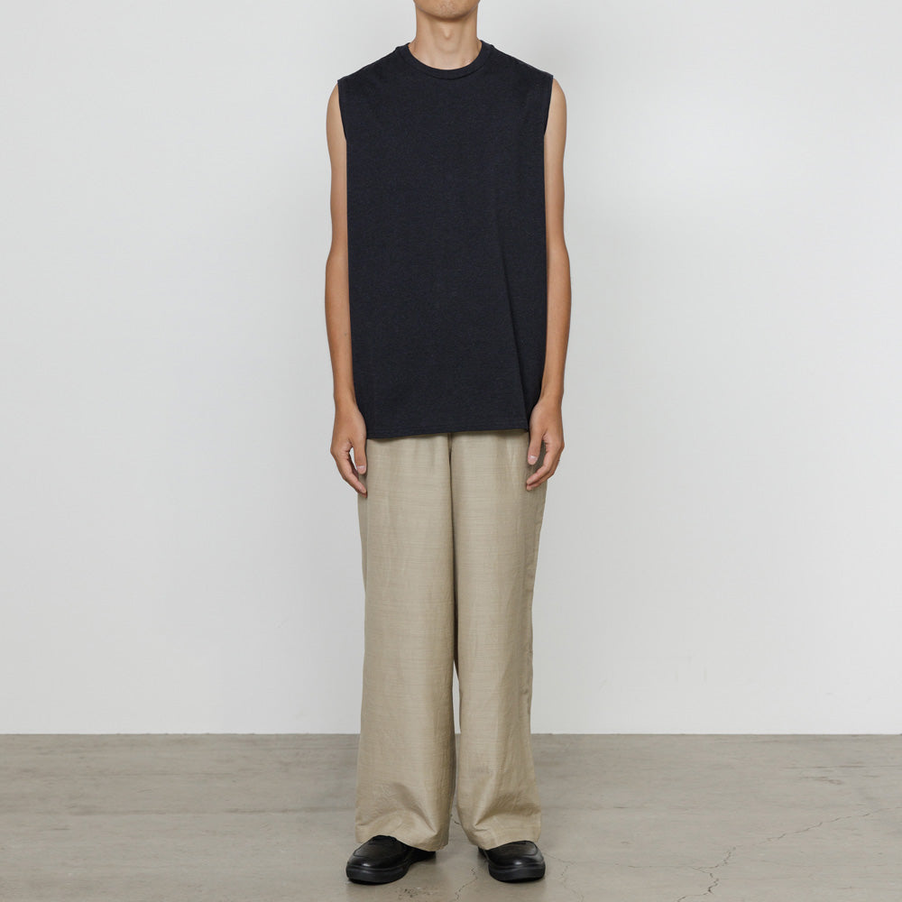 SLEEVELESS TEE 40/2 ORGANIC COTTON