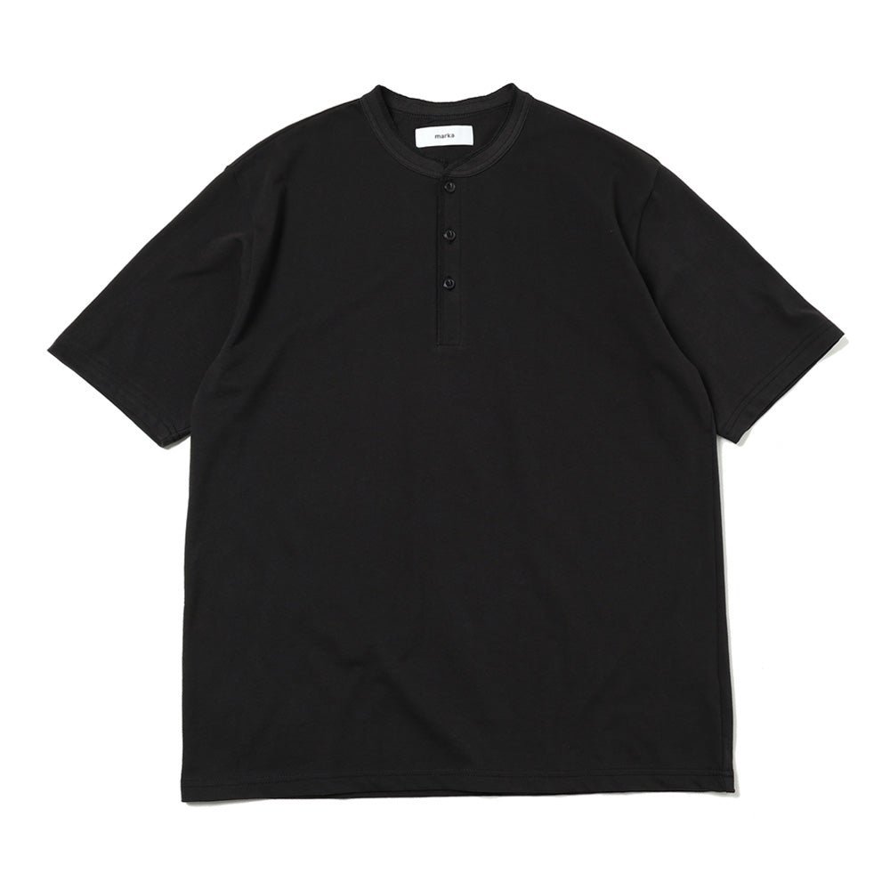 marka - CREW NECK DAMADED TEE ORGANIC COTTON (M26B-14CS01B
