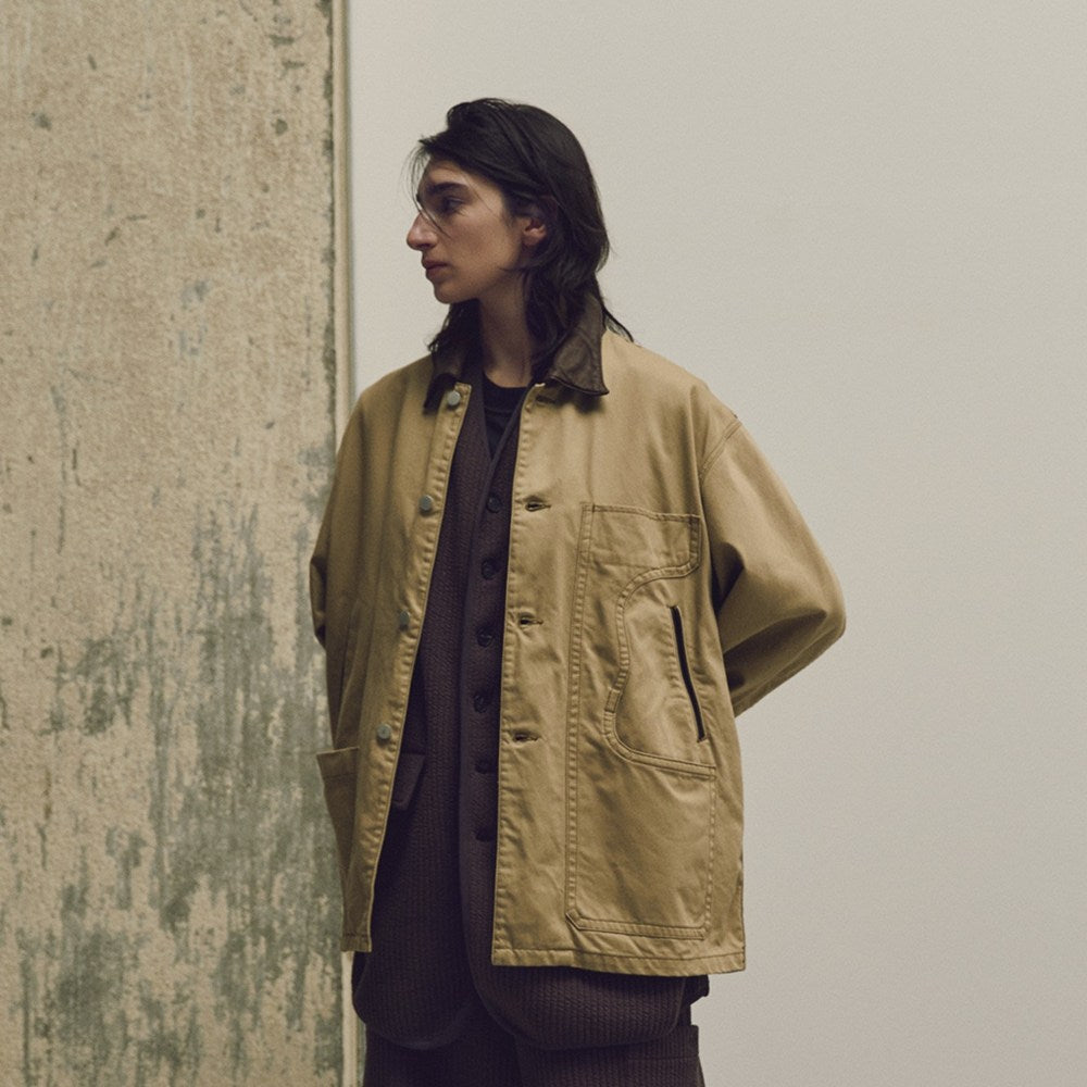 Connected Pocket Drill Jacket