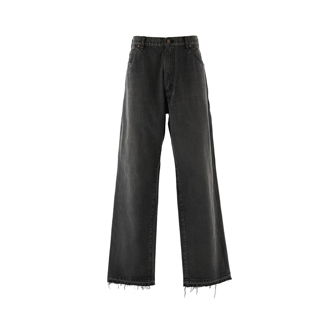 Saint Mxxxxxx (セントマイケル ) BLACK DENIM PAINTER PANTS (SM-MK1